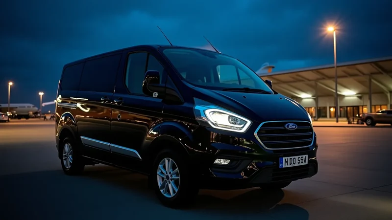 Premium Minibus transfer Edinburgh